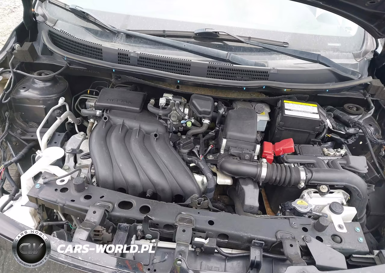 2019 Nissan Versa 1.6 S+ VIN:3N1CN7AP2KL822004 - 10