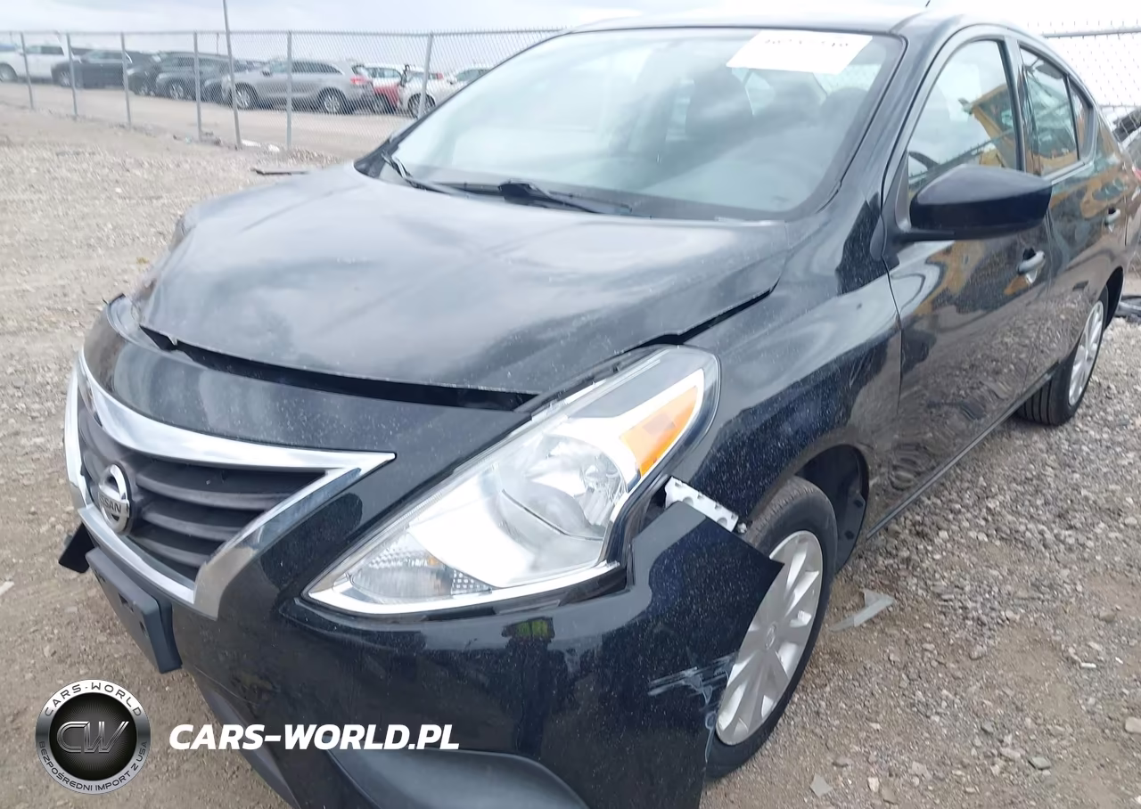 2019 Nissan Versa 1.6 S+ VIN:3N1CN7AP2KL822004 - 13