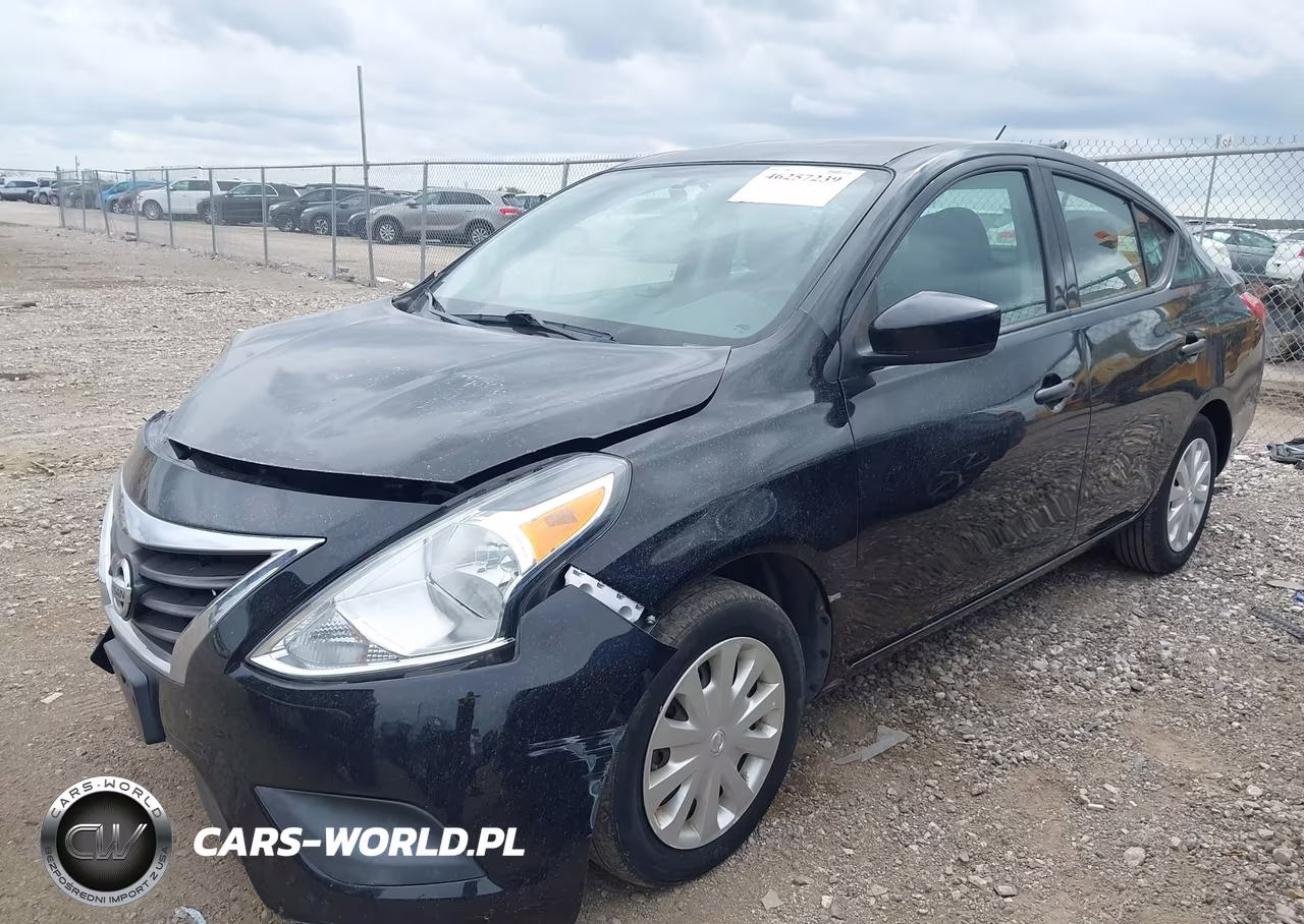 2019 Nissan Versa 1.6 S+ VIN:3N1CN7AP2KL822004 - 2