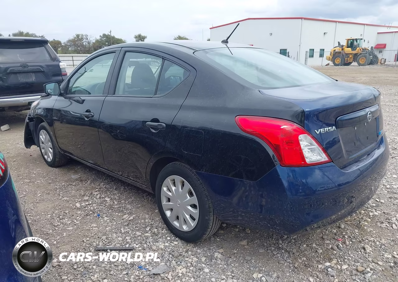 2019 Nissan Versa 1.6 S+ VIN:3N1CN7AP2KL822004 - 3