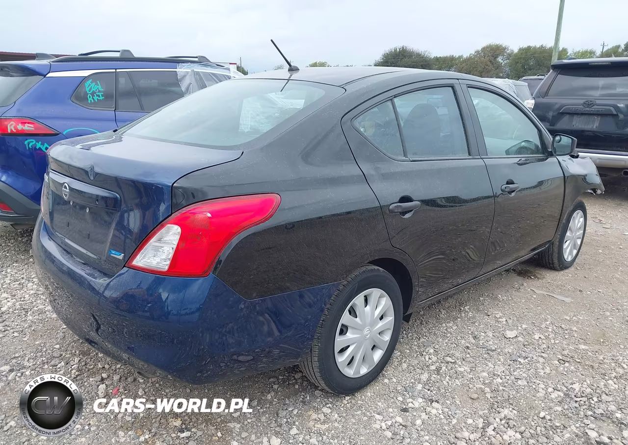 2019 Nissan Versa 1.6 S+ VIN:3N1CN7AP2KL822004 - 4