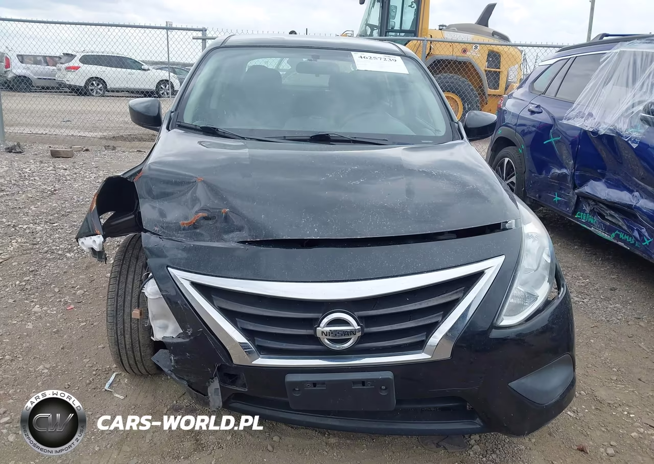 2019 Nissan Versa 1.6 S+ VIN:3N1CN7AP2KL822004 - 6