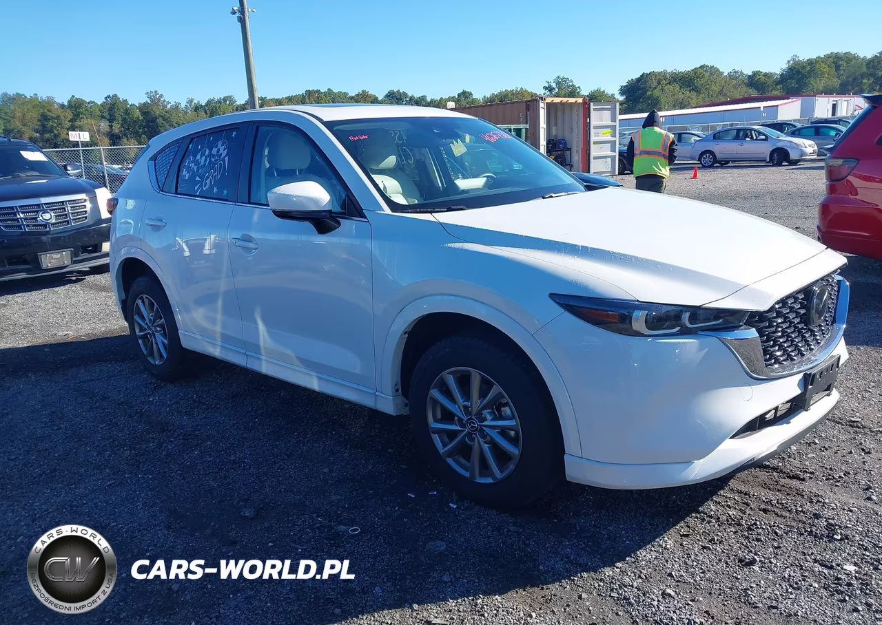 2025 Mazda Cx-5 2.5 S Preferred