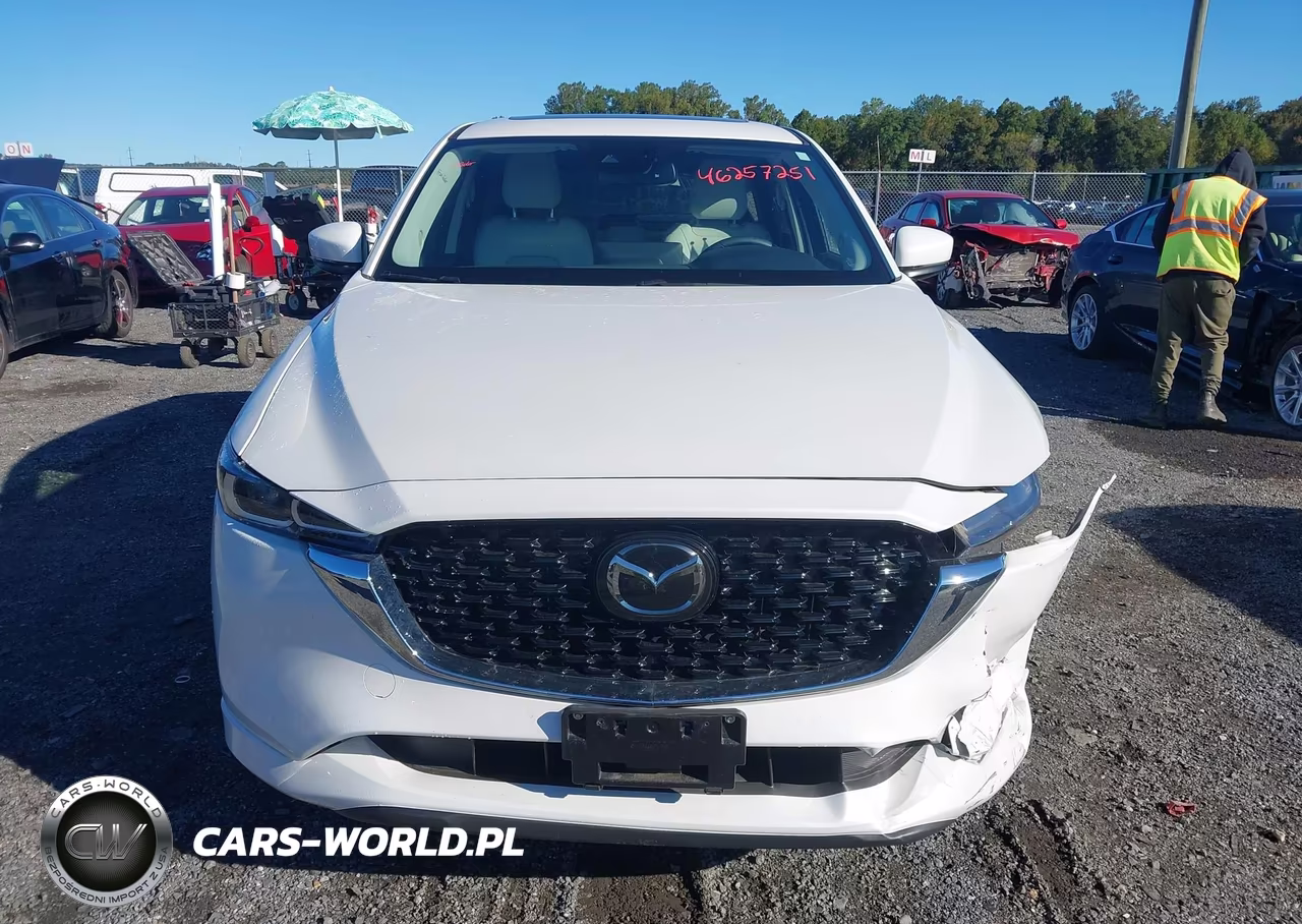 2025 Mazda Cx-5 2.5 S Preferred VIN:JM3KFBCL1S0622609 - 12