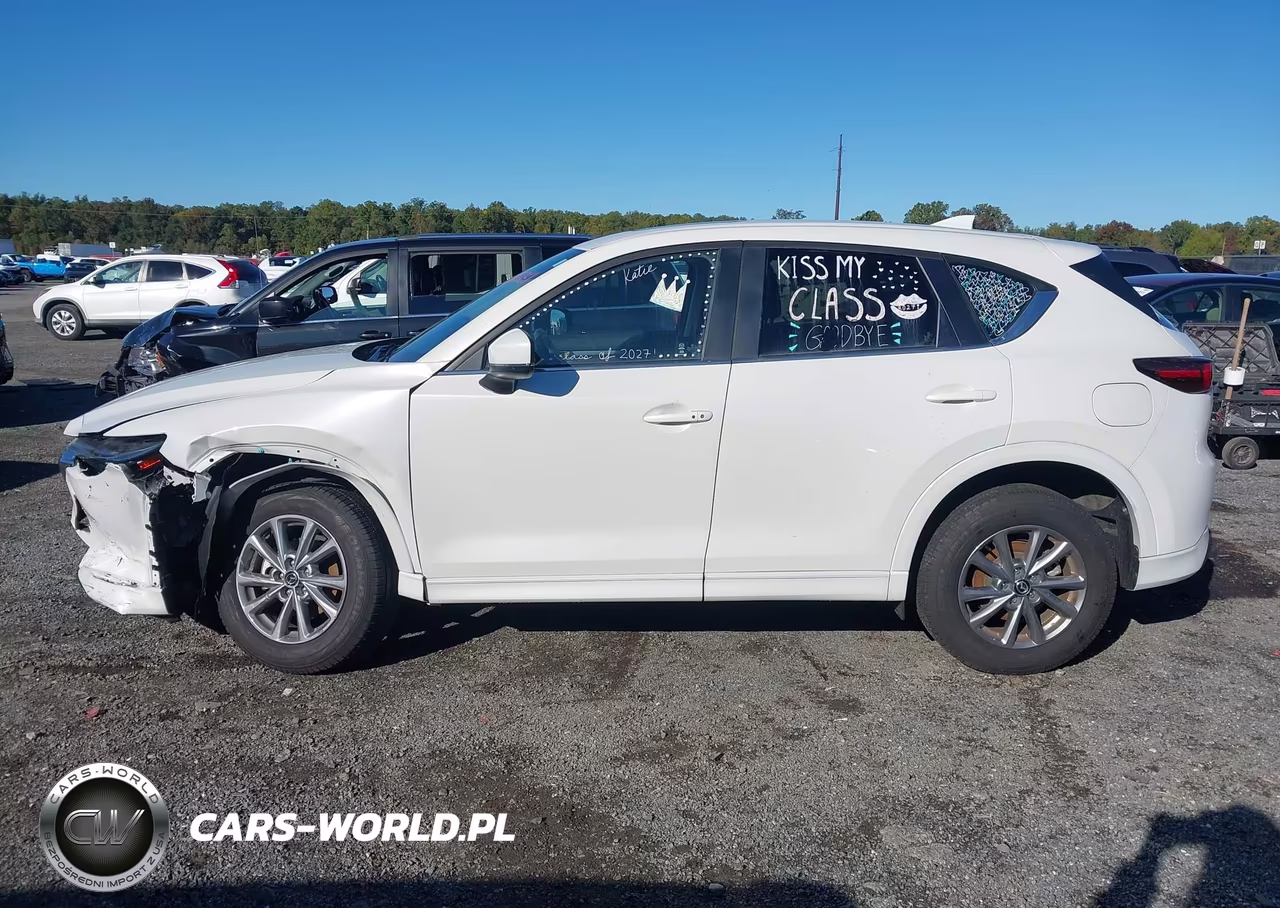 2025 Mazda Cx-5 2.5 S Preferred VIN:JM3KFBCL1S0622609 - 14