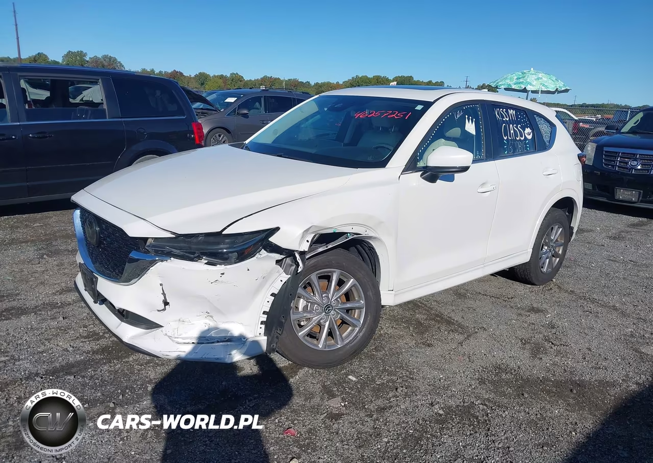 2025 Mazda Cx-5 2.5 S Preferred VIN:JM3KFBCL1S0622609 - 2