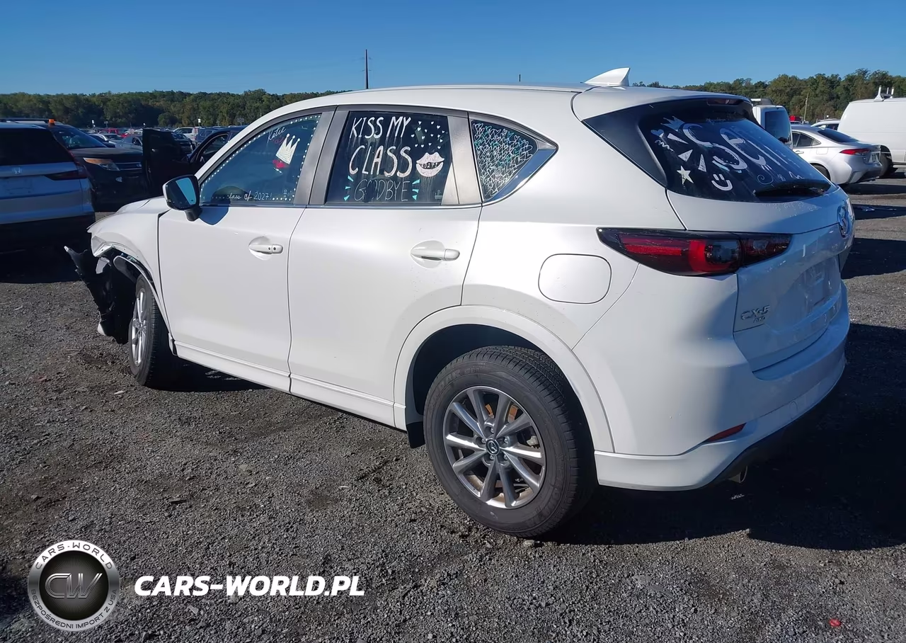 2025 Mazda Cx-5 2.5 S Preferred VIN:JM3KFBCL1S0622609 - 3