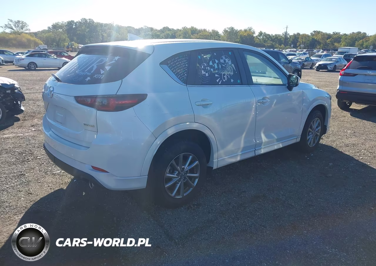 2025 Mazda Cx-5 2.5 S Preferred VIN:JM3KFBCL1S0622609 - 4