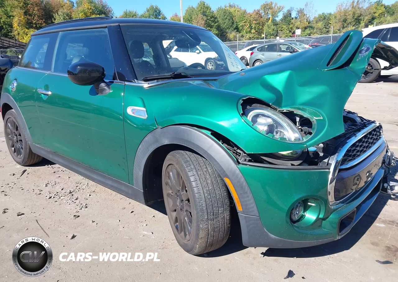 2021 Mini Hardtop Cooper S VIN:WMWXR5C01M2N27677 - 1