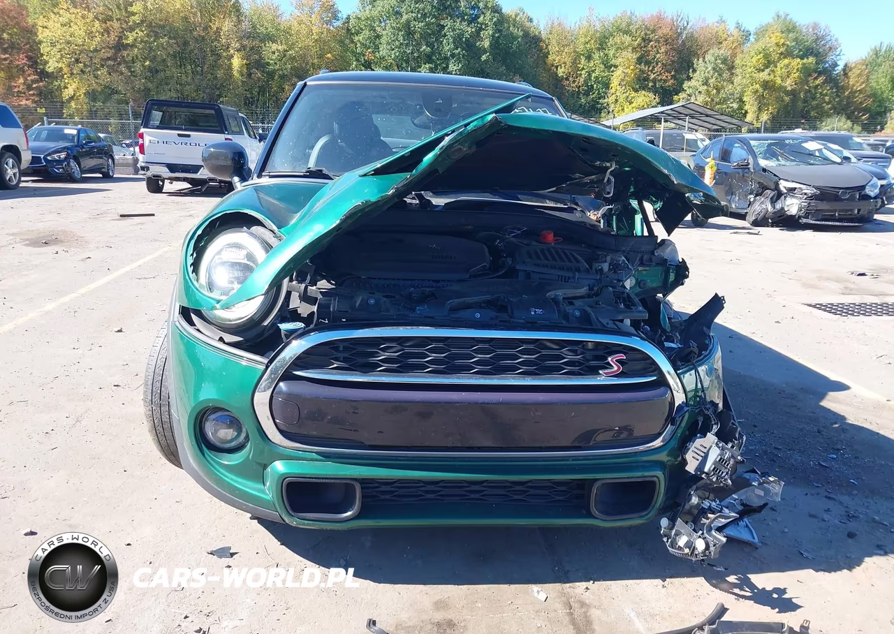 2021 Mini Hardtop Cooper S VIN:WMWXR5C01M2N27677 - 12