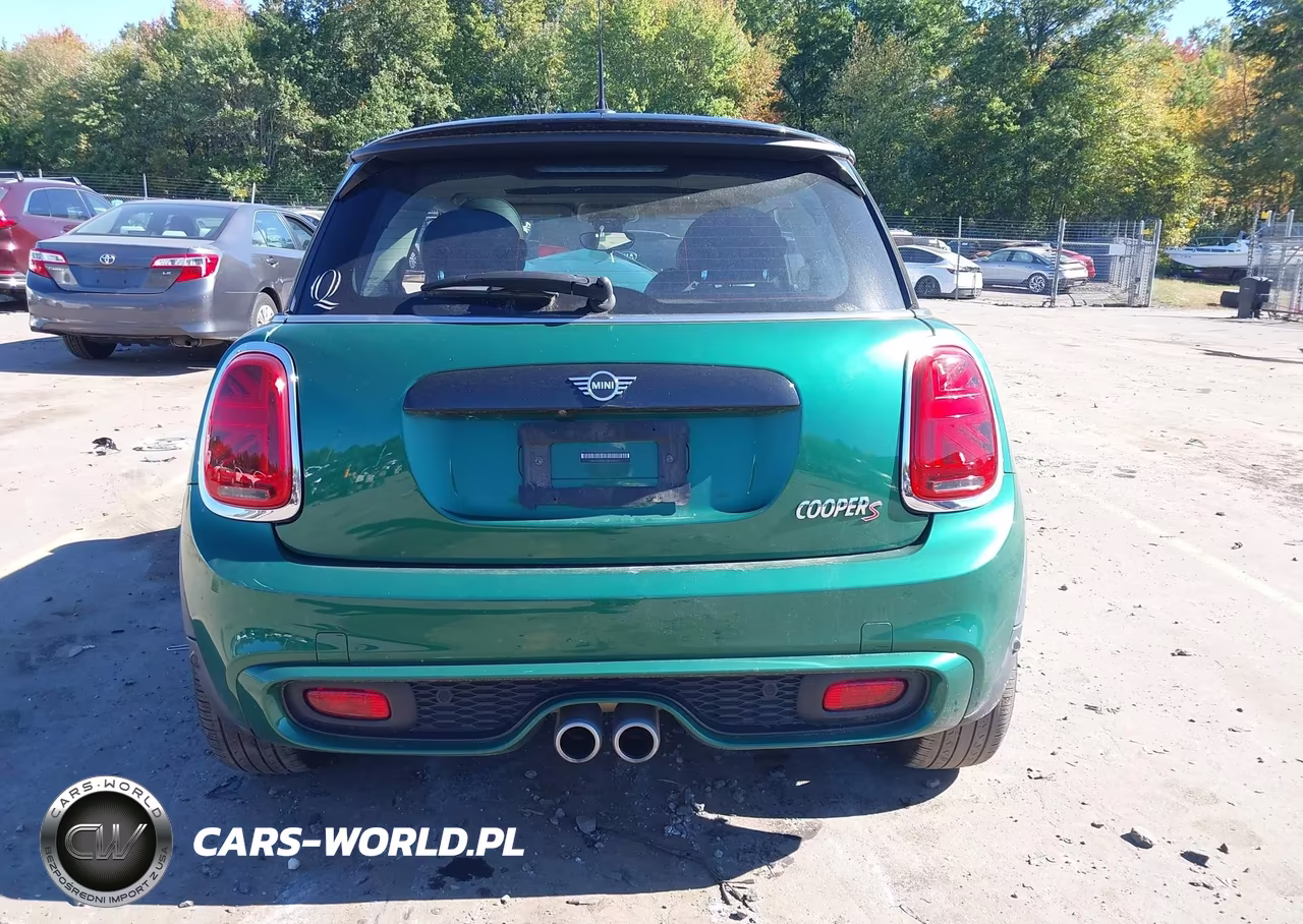 2021 Mini Hardtop Cooper S VIN:WMWXR5C01M2N27677 - 16