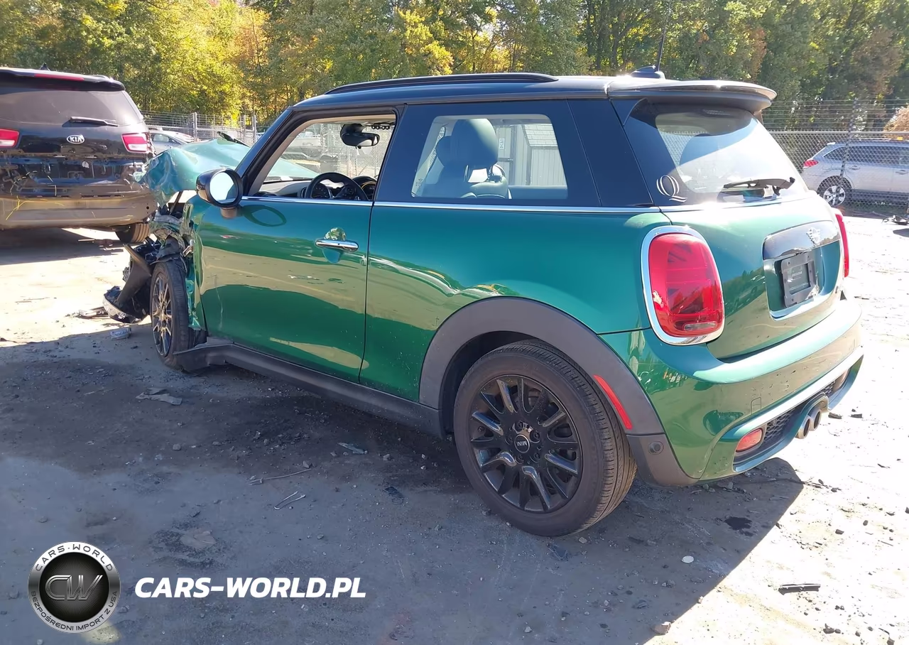 2021 Mini Hardtop Cooper S VIN:WMWXR5C01M2N27677 - 3