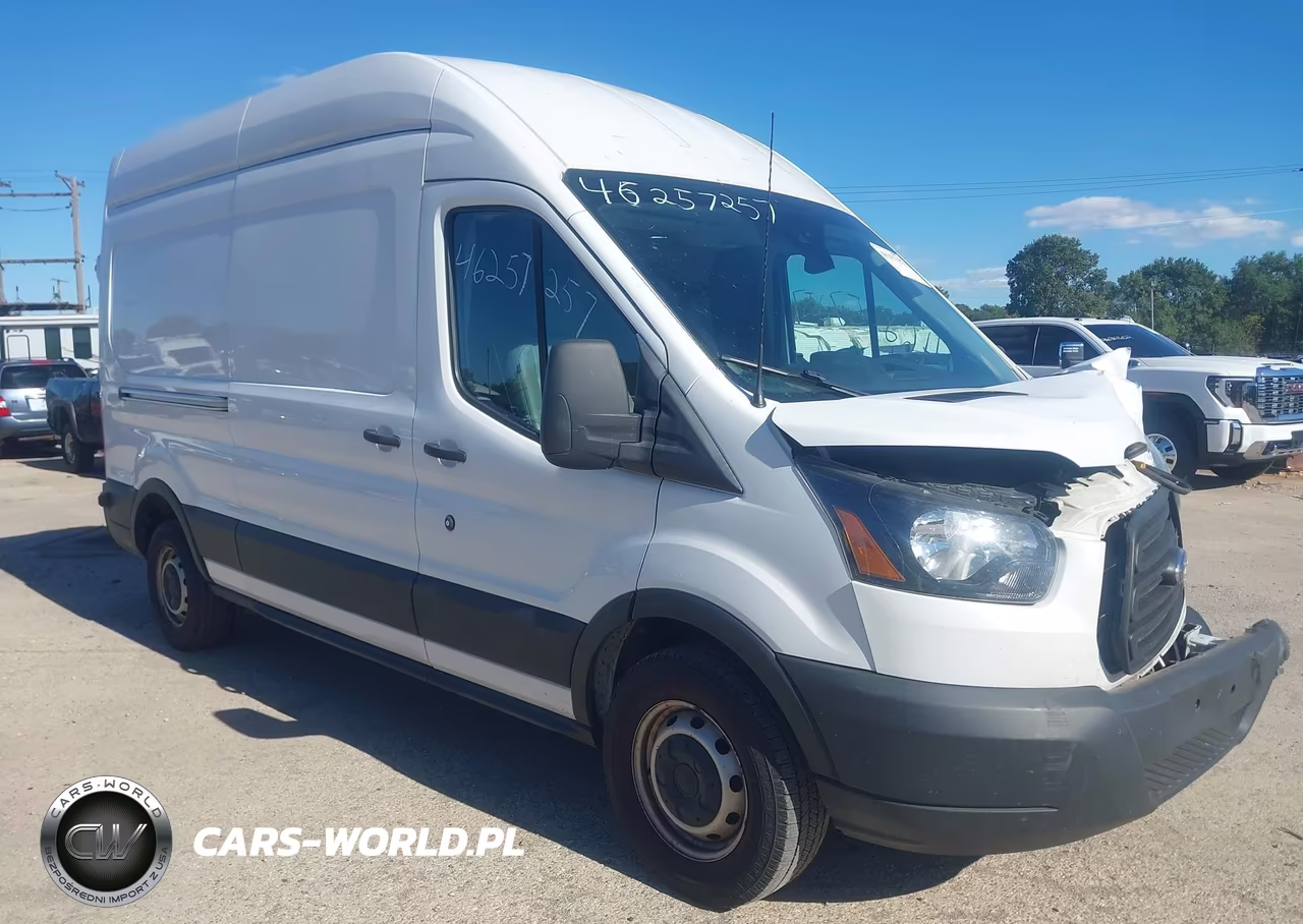 2019 Ford Transit-350 VIN:1FTBW2UG2KKB07343 - 1
