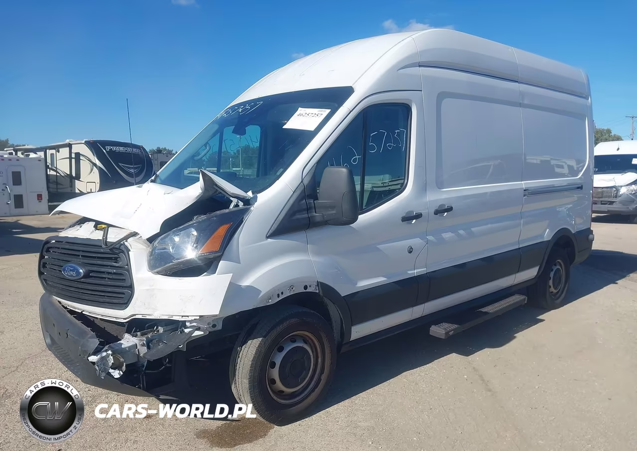 2019 Ford Transit-350 VIN:1FTBW2UG2KKB07343 - 2
