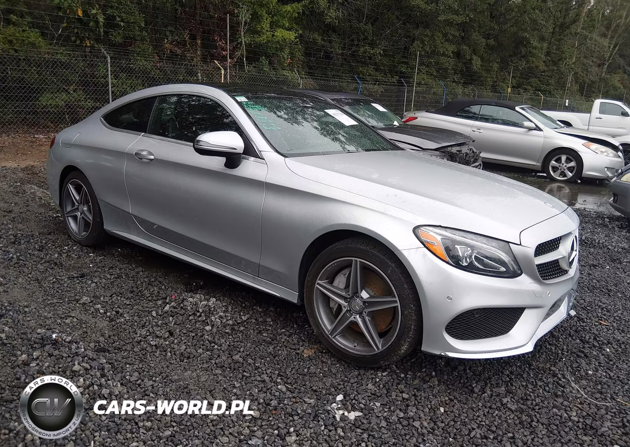 2017 Mercedes-Benz C 300 4Matic