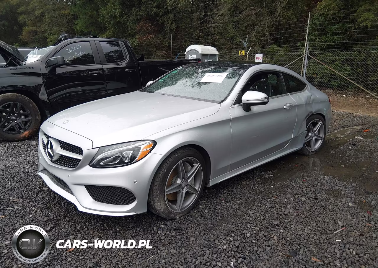 2017 Mercedes-Benz C 300 4Matic VIN:WDDWJ4KB8HF375582 - 2