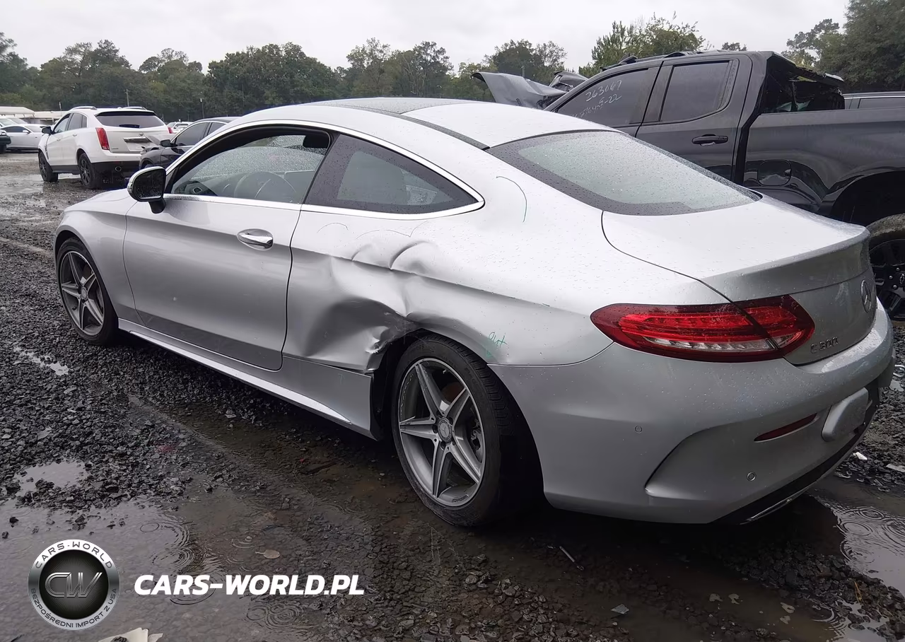 2017 Mercedes-Benz C 300 4Matic VIN:WDDWJ4KB8HF375582 - 3