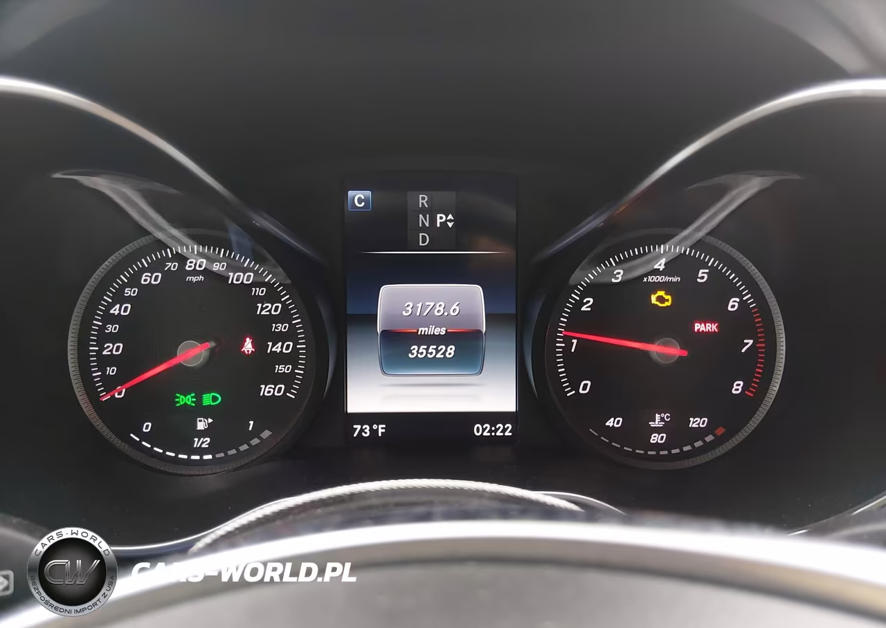 2017 Mercedes-Benz C 300 4Matic VIN:WDDWJ4KB8HF375582 - 7