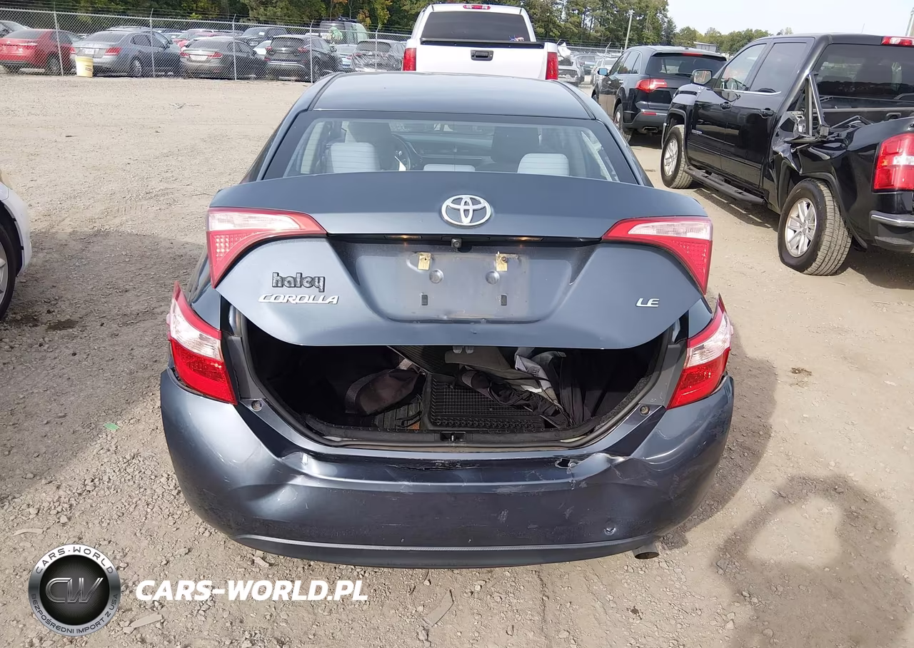 2019 Toyota Corolla Le VIN:2T1BURHE4KC138750 - 16