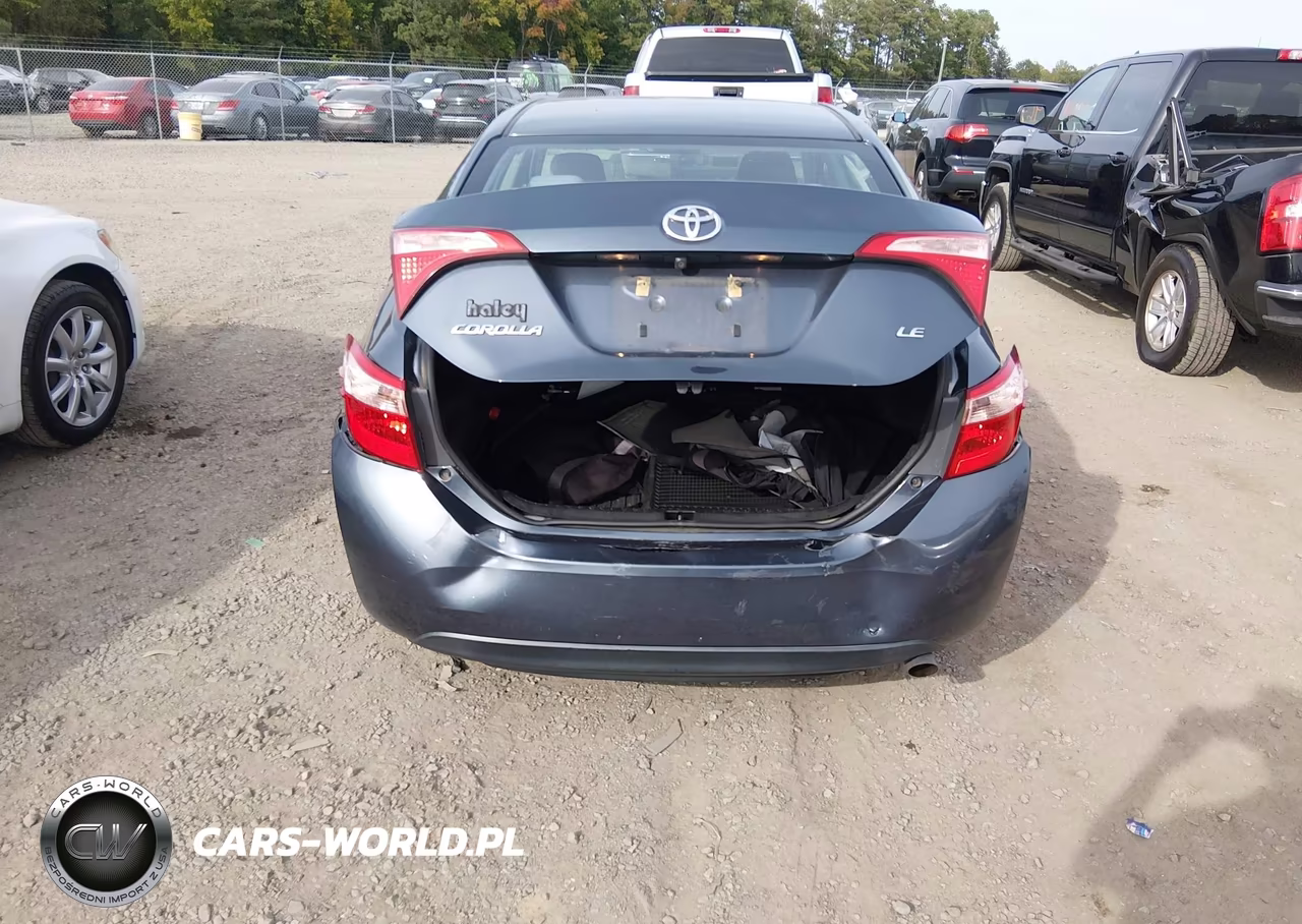 2019 Toyota Corolla Le VIN:2T1BURHE4KC138750 - 6