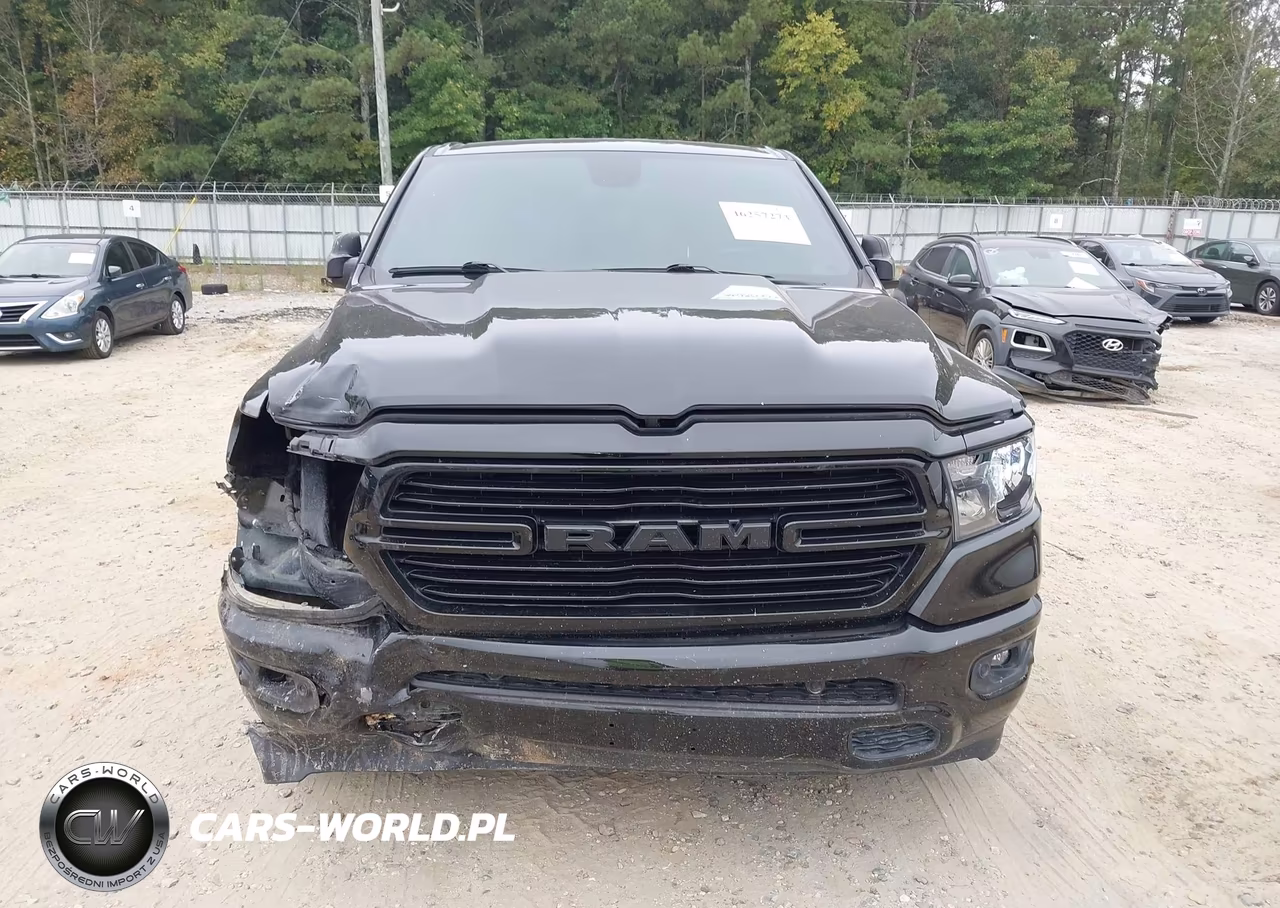 2020 Ram 1500 Big Horn 4X2 6'4 Box VIN:1C6RREBT6LN359160 - 12