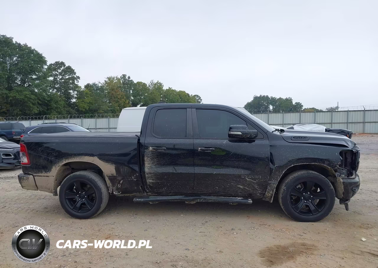 2020 Ram 1500 Big Horn 4X2 6'4 Box VIN:1C6RREBT6LN359160 - 13