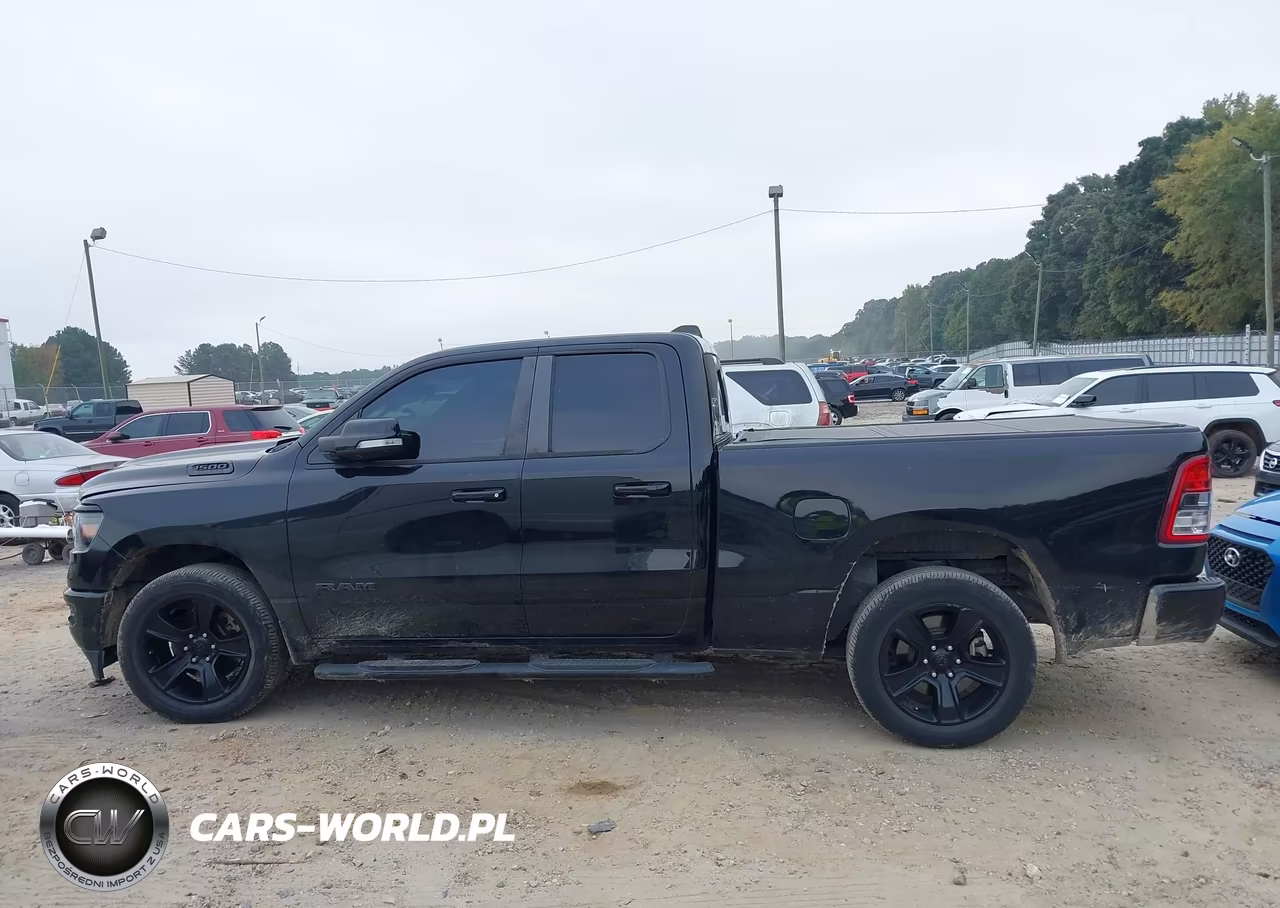 2020 Ram 1500 Big Horn 4X2 6'4 Box VIN:1C6RREBT6LN359160 - 14