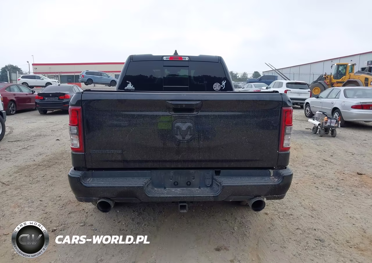 2020 Ram 1500 Big Horn 4X2 6'4 Box VIN:1C6RREBT6LN359160 - 16