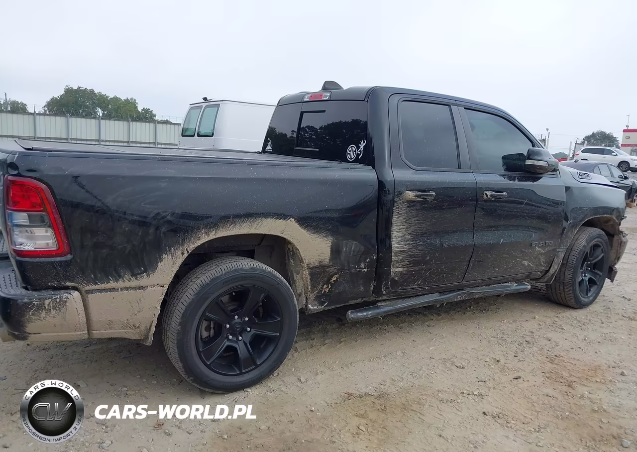 2020 Ram 1500 Big Horn 4X2 6'4 Box VIN:1C6RREBT6LN359160 - 18