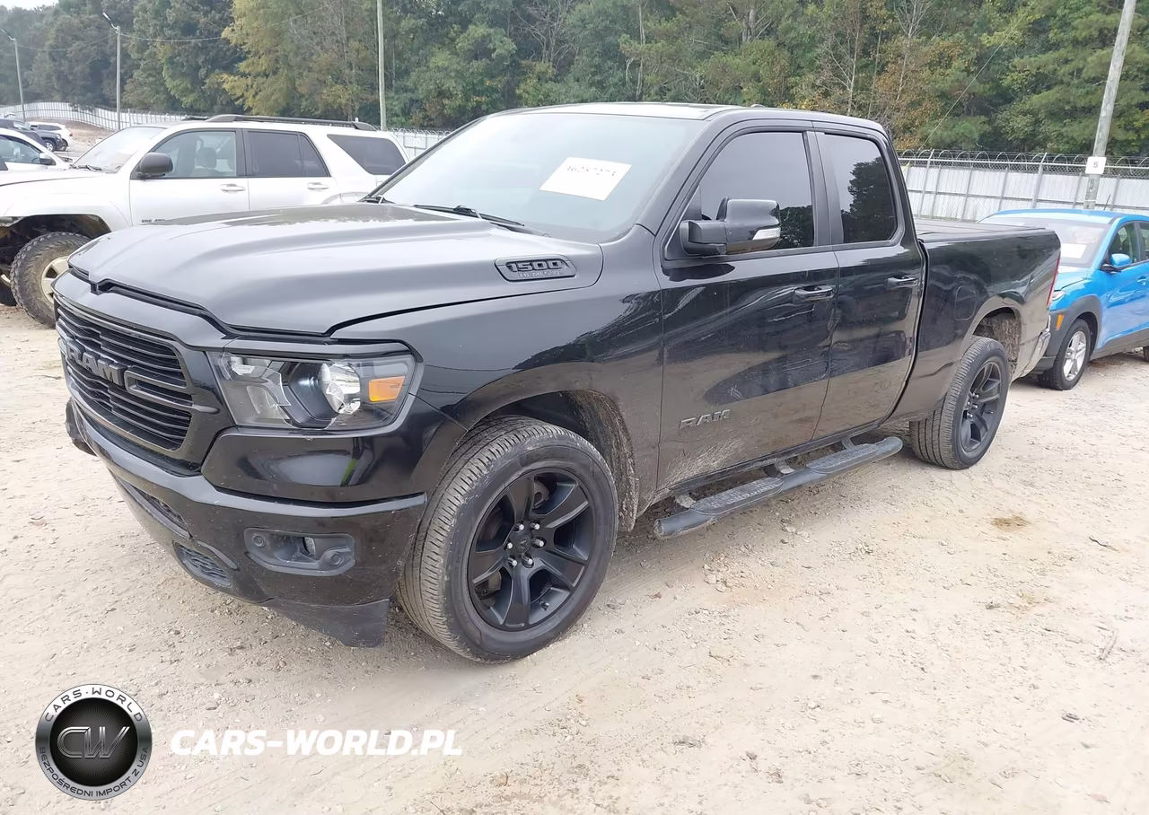2020 Ram 1500 Big Horn 4X2 6'4 Box VIN:1C6RREBT6LN359160 - 2