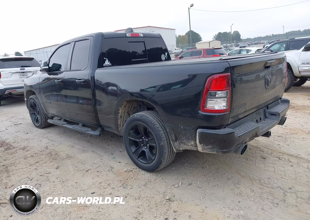2020 Ram 1500 Big Horn 4X2 6'4 Box VIN:1C6RREBT6LN359160 - 3