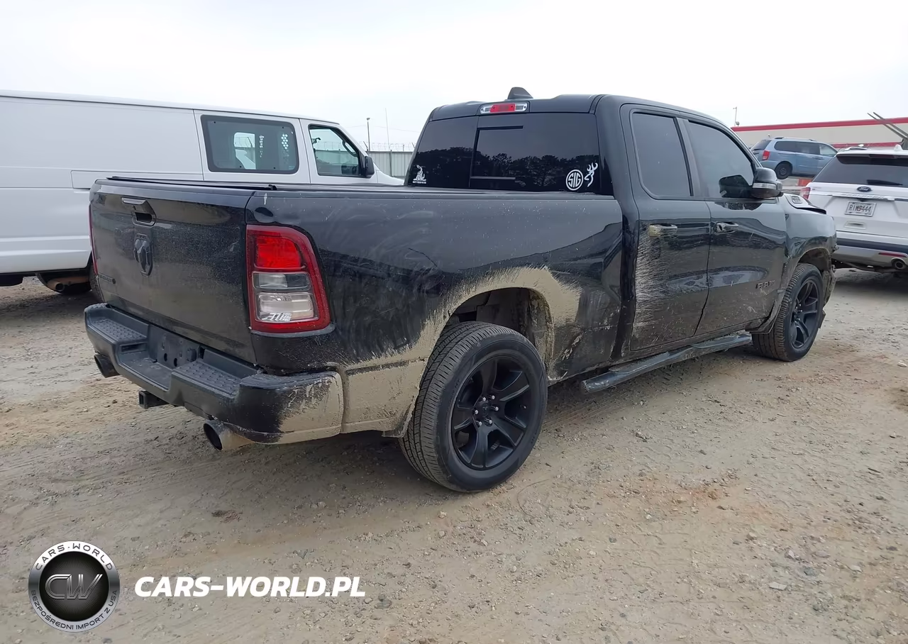 2020 Ram 1500 Big Horn 4X2 6'4 Box VIN:1C6RREBT6LN359160 - 4