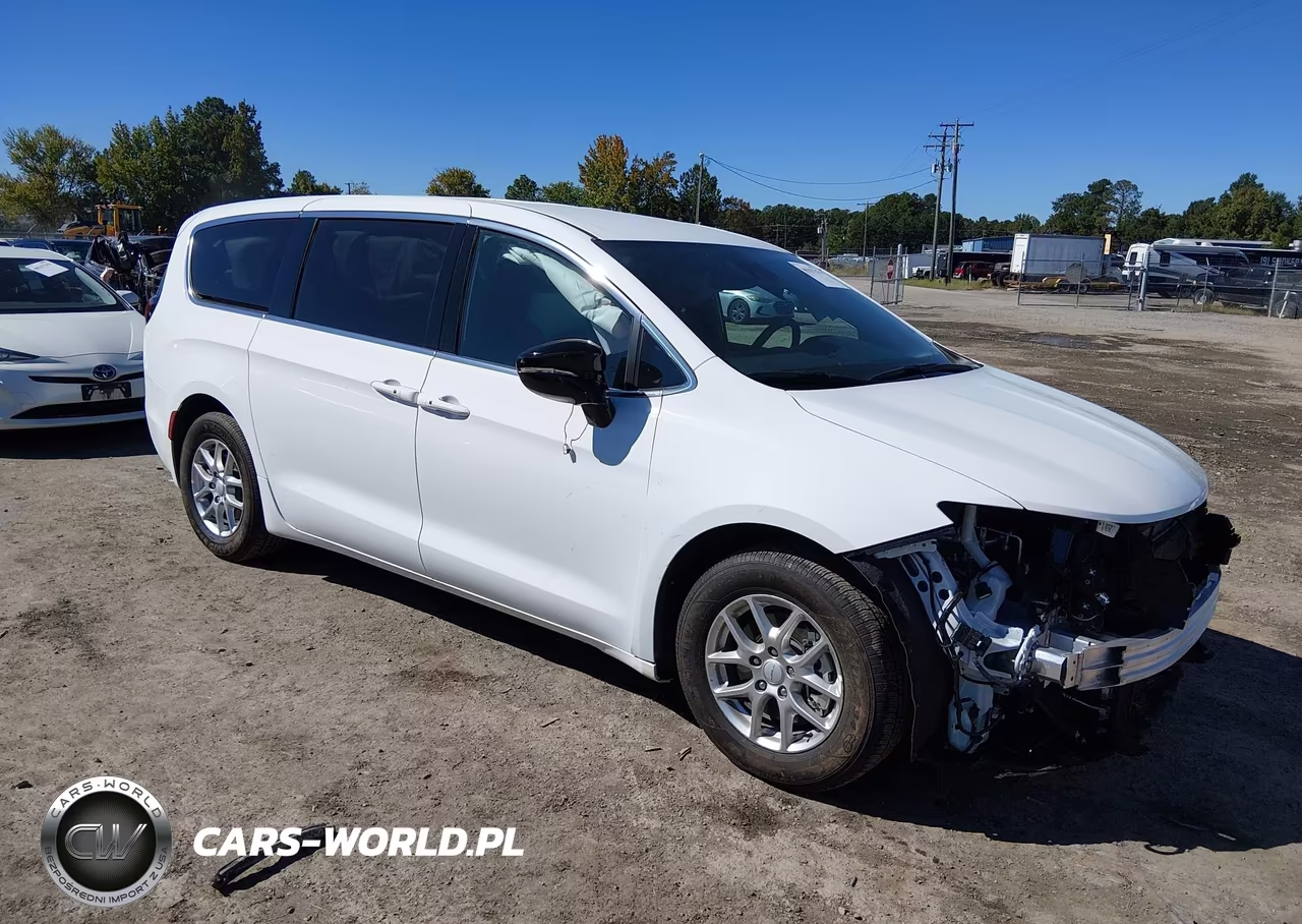 2027 Chrysler Pacifica