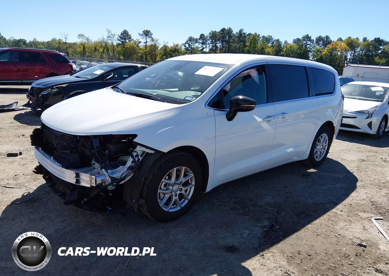 2027 Chrysler Pacifica VIN:2C4RC1BG8VR579511 - 2