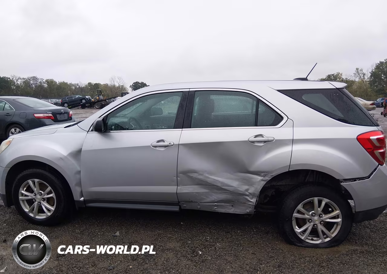 2017 Chevrolet Equinox Ls VIN:2GNFLEEK4H6289497 - 15