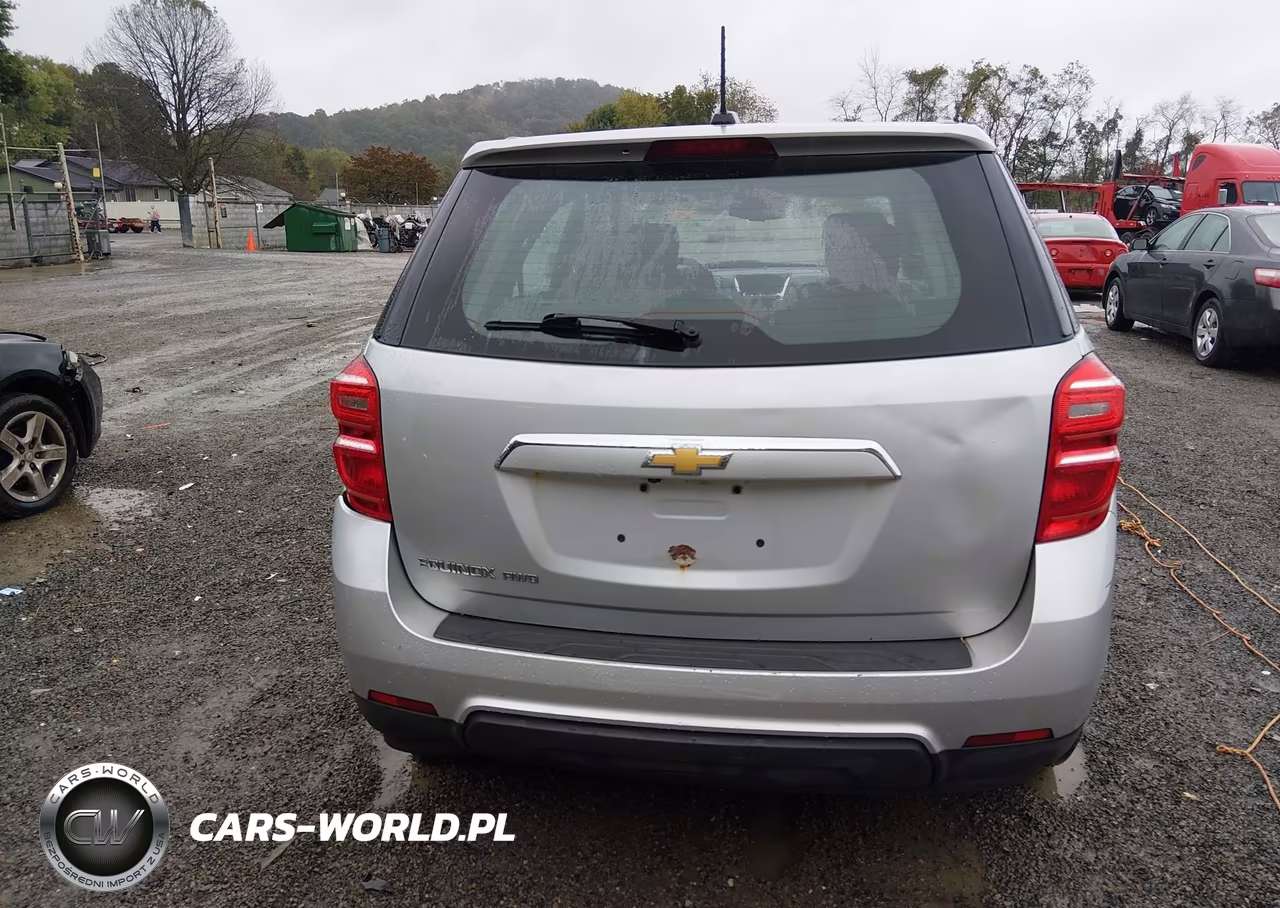 2017 Chevrolet Equinox Ls VIN:2GNFLEEK4H6289497 - 17