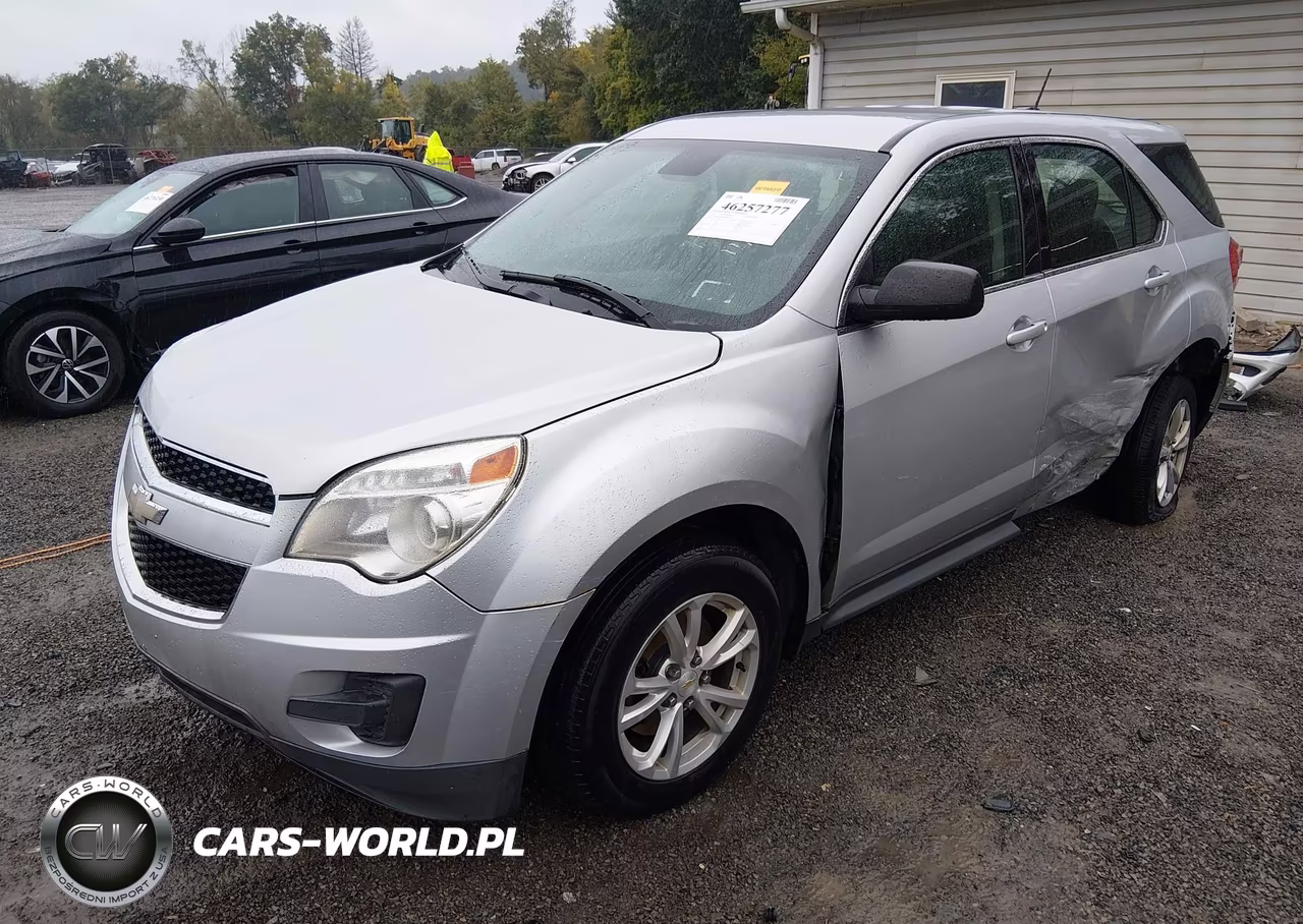 2017 Chevrolet Equinox Ls VIN:2GNFLEEK4H6289497 - 2