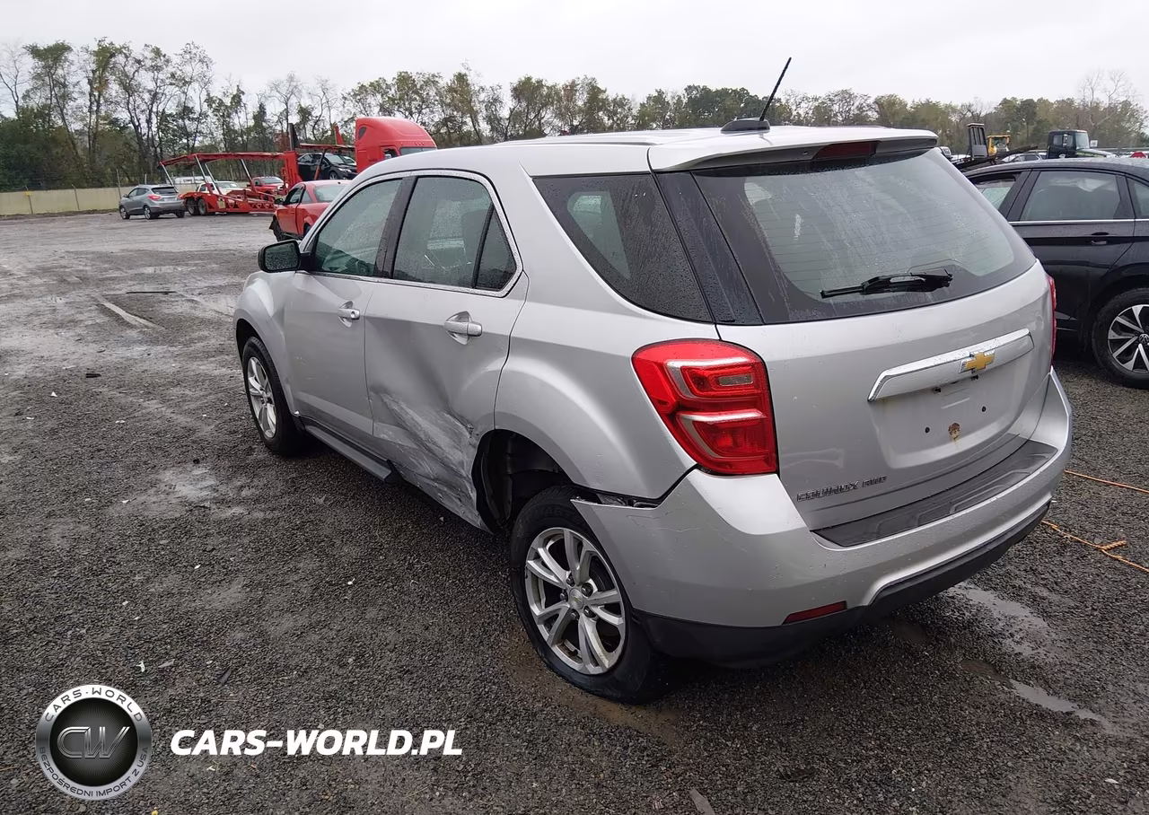 2017 Chevrolet Equinox Ls VIN:2GNFLEEK4H6289497 - 3