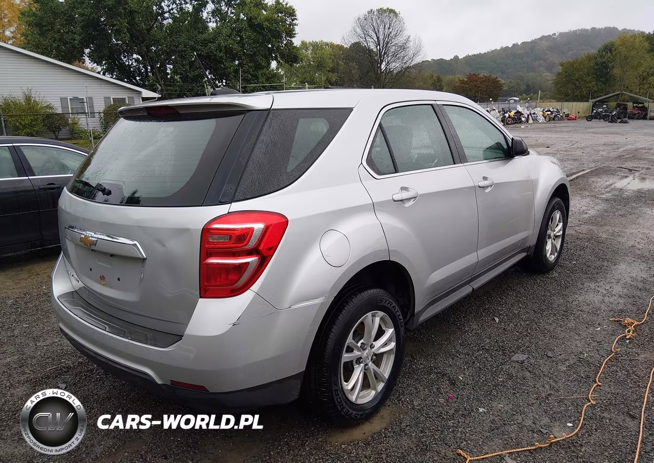 2017 Chevrolet Equinox Ls VIN:2GNFLEEK4H6289497 - 4