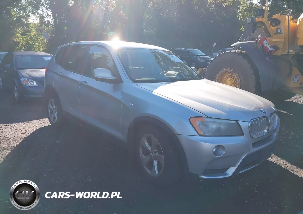 2011 BMW X3 xDrive28I VIN:5UXWX5C5XBL701493 - 1