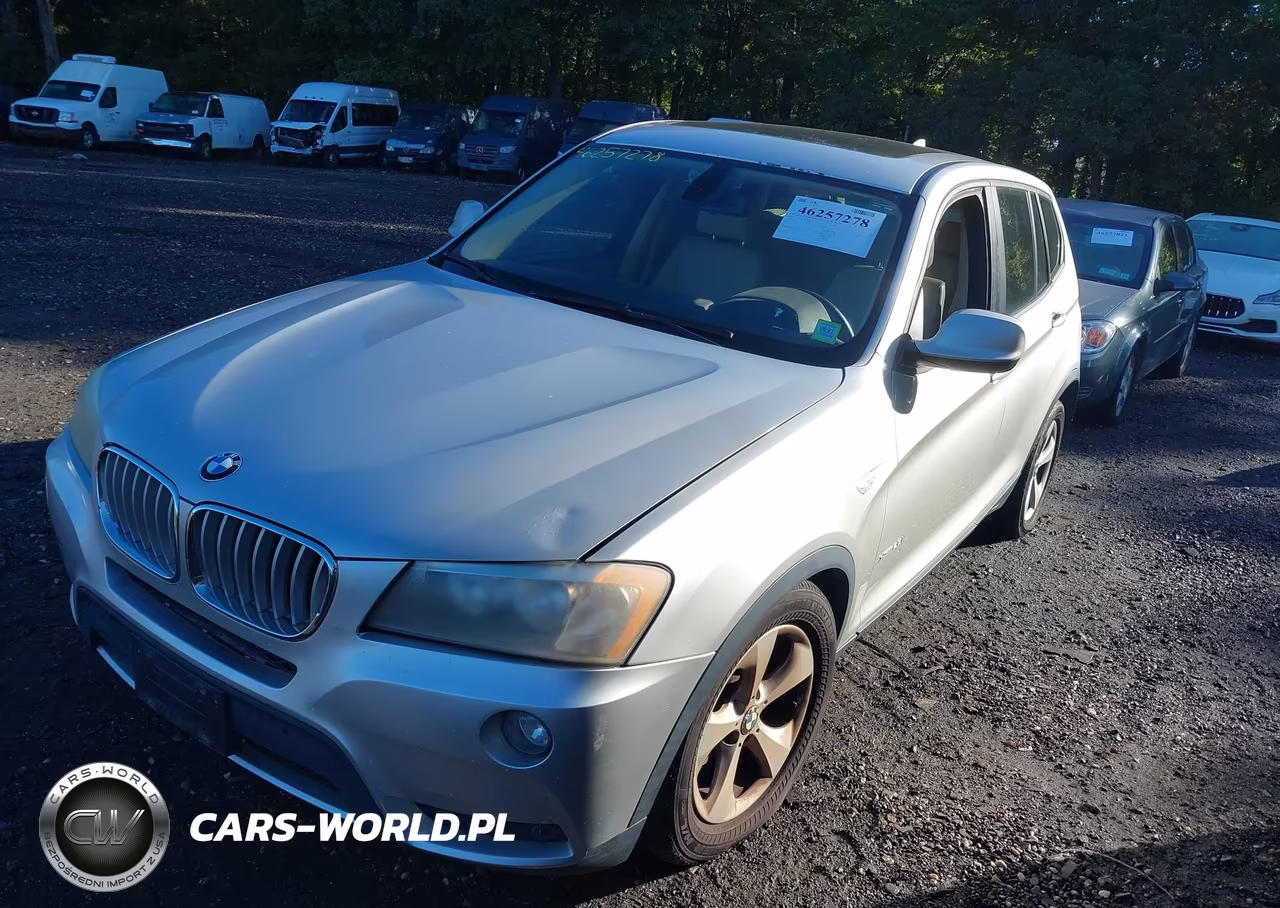 2011 BMW X3 xDrive28I VIN:5UXWX5C5XBL701493 - 2