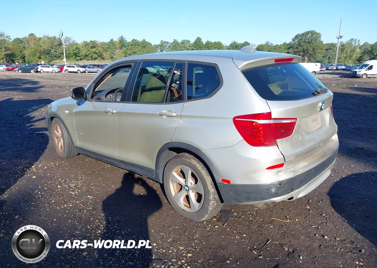2011 BMW X3 xDrive28I VIN:5UXWX5C5XBL701493 - 3
