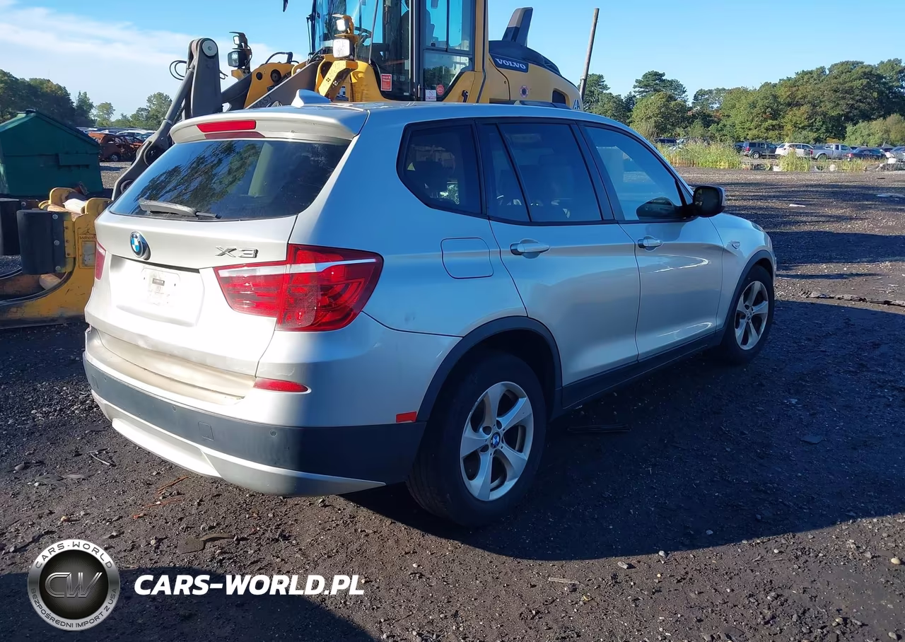 2011 BMW X3 xDrive28I VIN:5UXWX5C5XBL701493 - 4