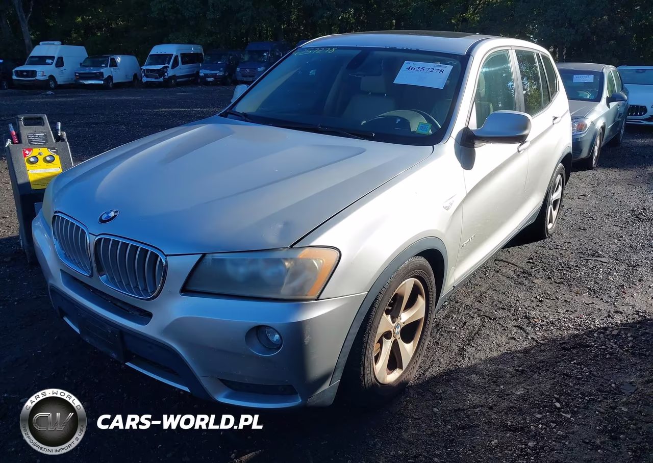 2011 BMW X3 xDrive28I VIN:5UXWX5C5XBL701493 - 6