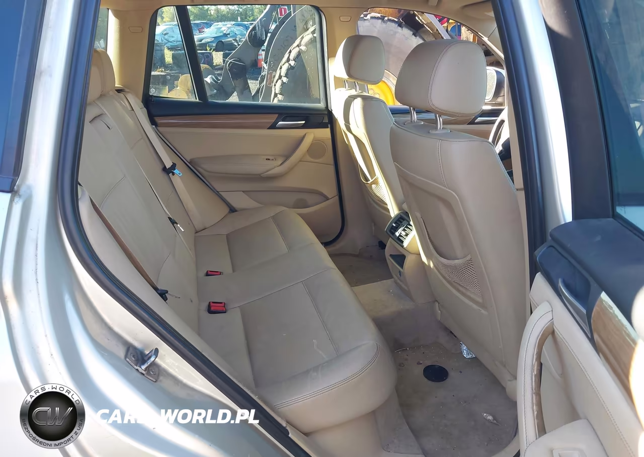 2011 BMW X3 xDrive28I VIN:5UXWX5C5XBL701493 - 8