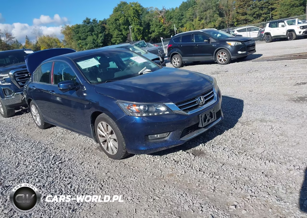 2013 Honda Accord Exl – zdjęcie 1 z 16