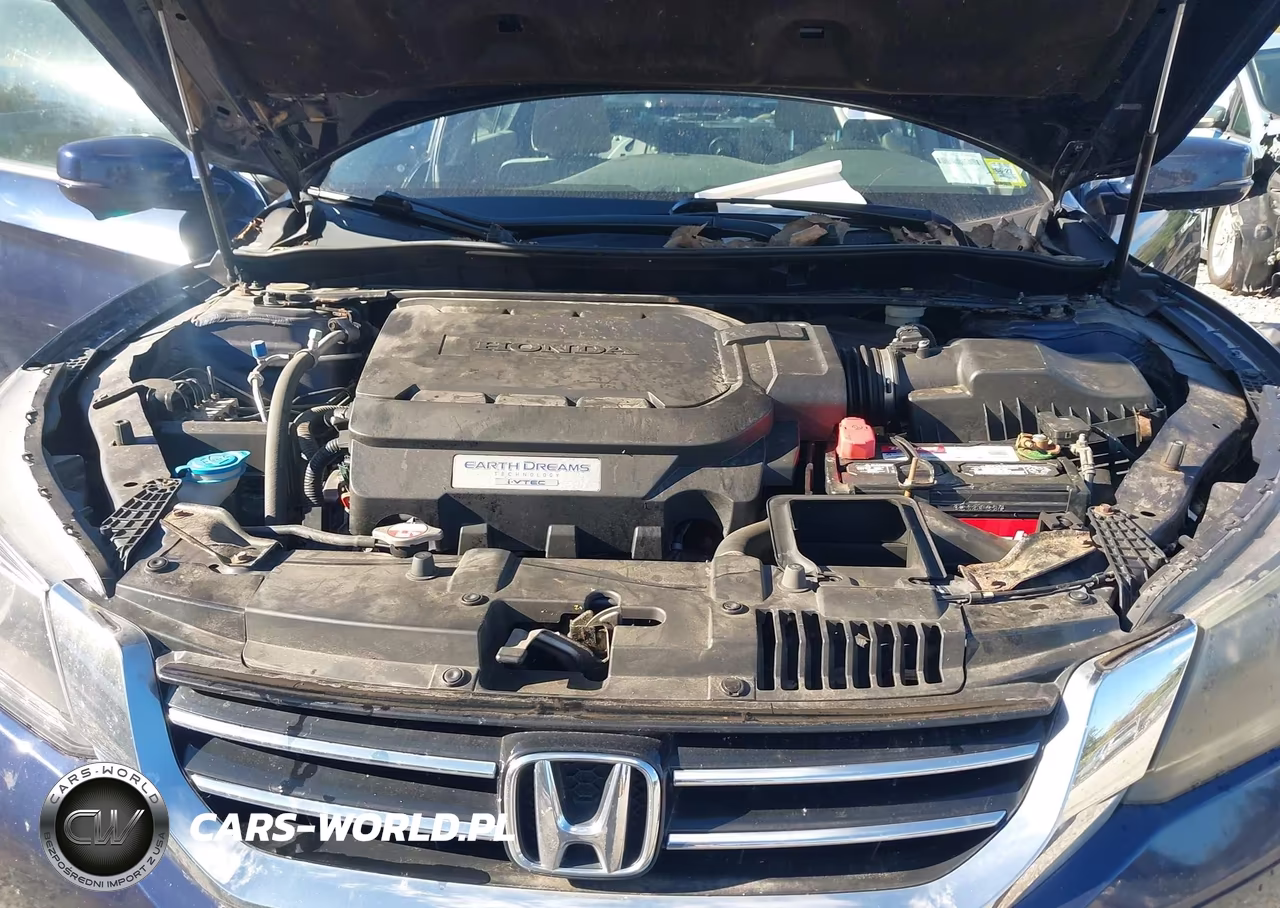 2013 Honda Accord Exl VIN:1HGCR3F84DA000229 - 10
