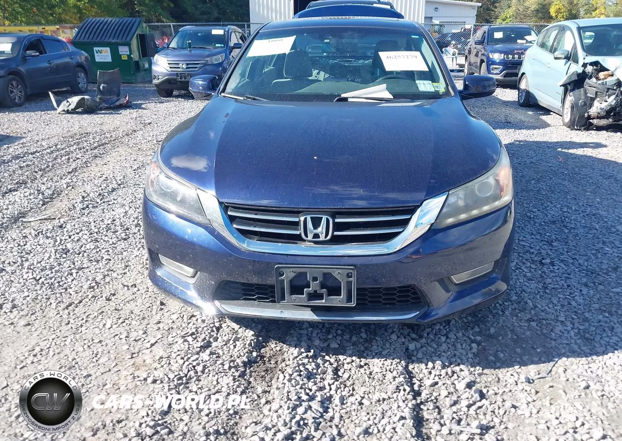 2013 Honda Accord Exl VIN:1HGCR3F84DA000229 - 12