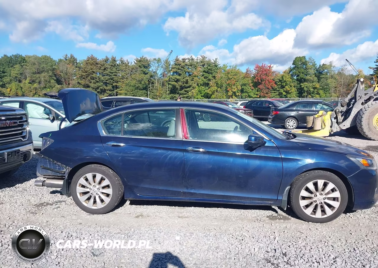 2013 Honda Accord Exl VIN:1HGCR3F84DA000229 - 13