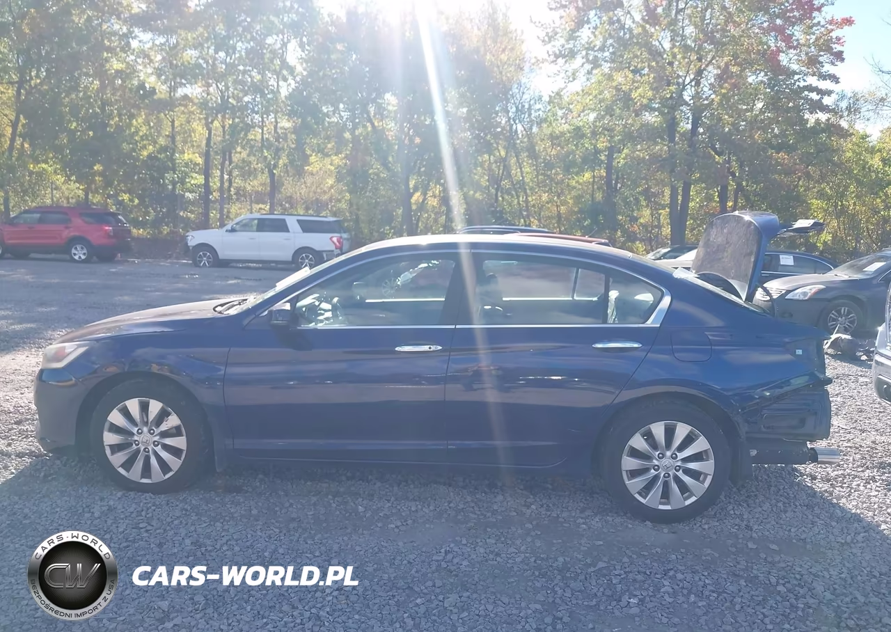 2013 Honda Accord Exl VIN:1HGCR3F84DA000229 - 14